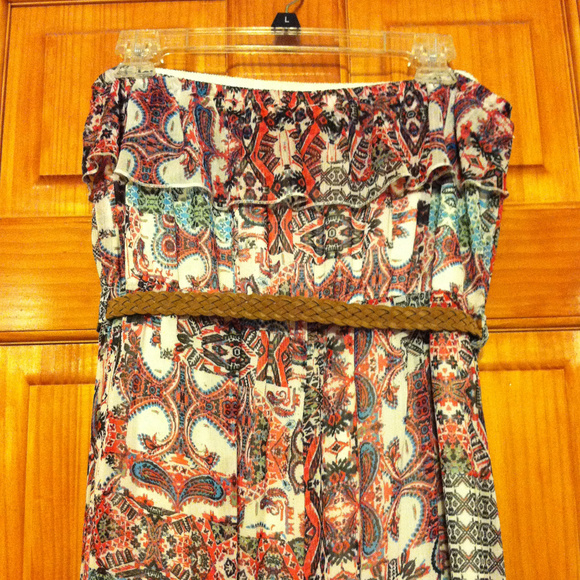 No Boundaries Maxi Dress - Picture 8 of 11